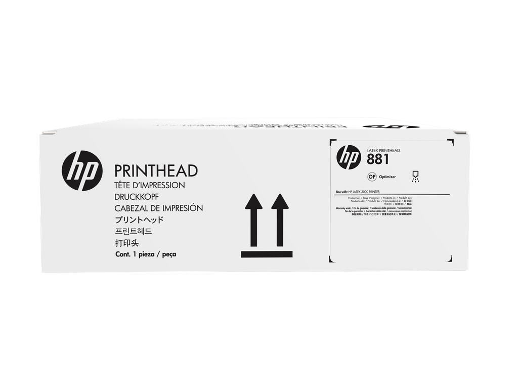 HP 881 Latex Optimizer Printhead
