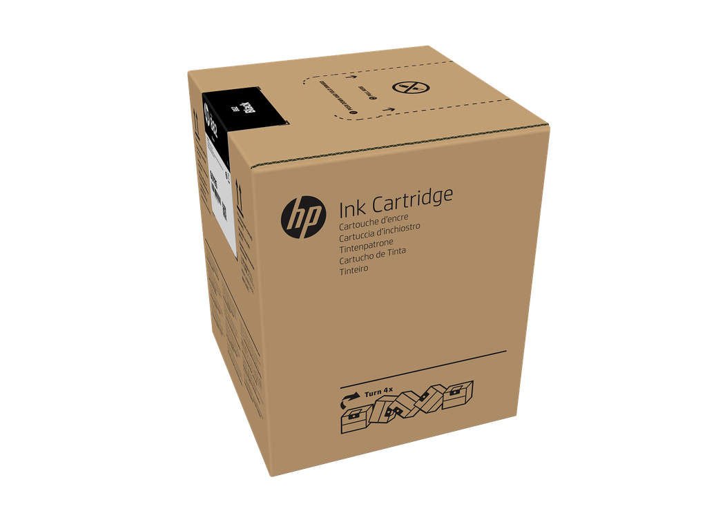 HP 882 5-liter Black Latex Ink Cartridge