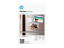 HP Picture Stickers 4 x 6 in. (101 x 152 mm) 25 sheets