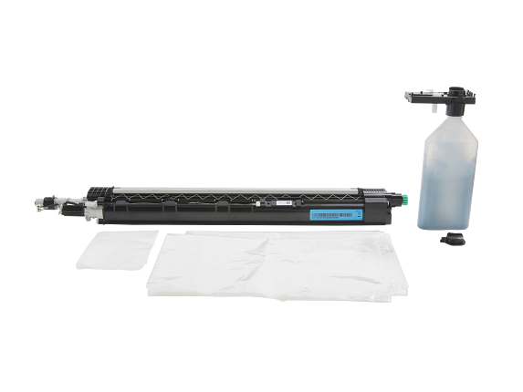 HP LaserJet Cyan Developer Unit