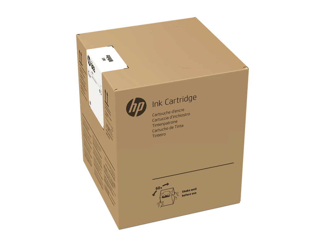 HP 883 3-liter White Latex Ink Cartridge