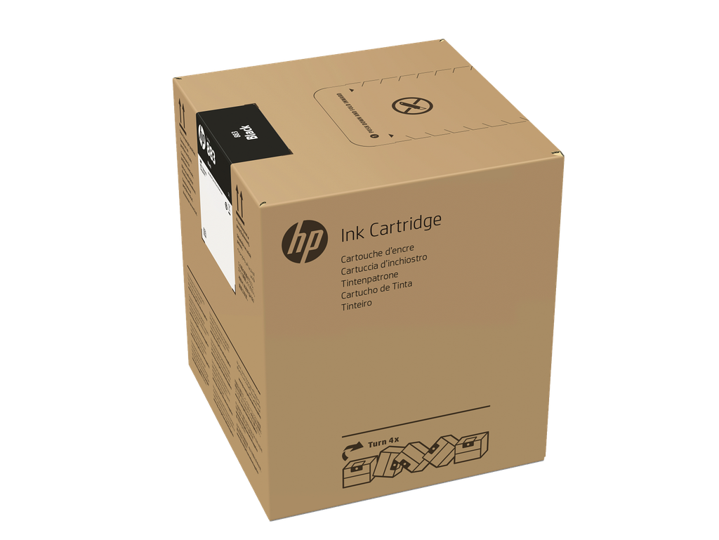 HP 883 5-liter Black Latex Ink Cartridge