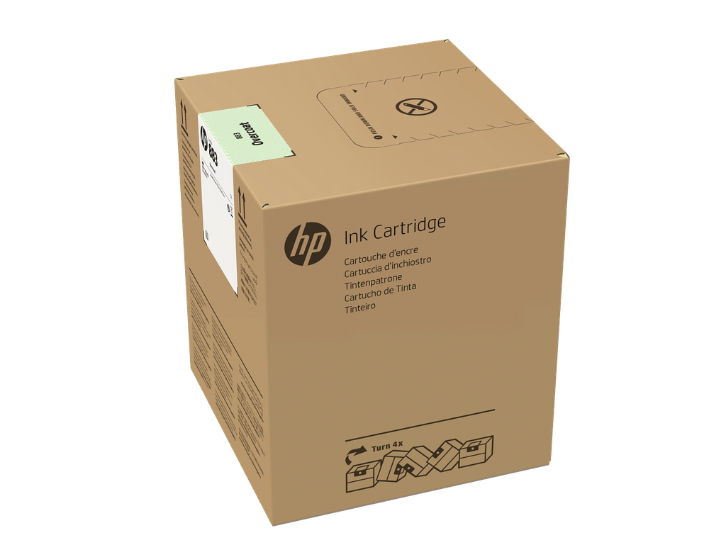 HP 883 5-liter Overcoat Latex Ink Cartridge