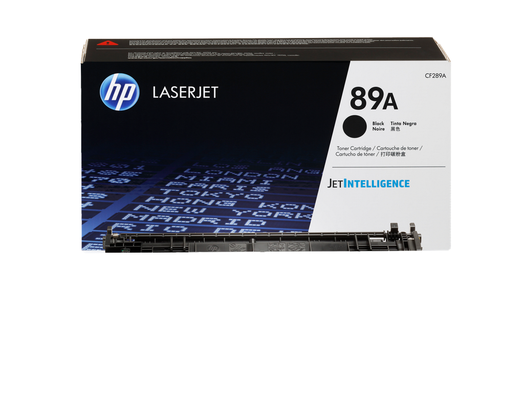 HP 89A Black Original LaserJet Toner Cartridge