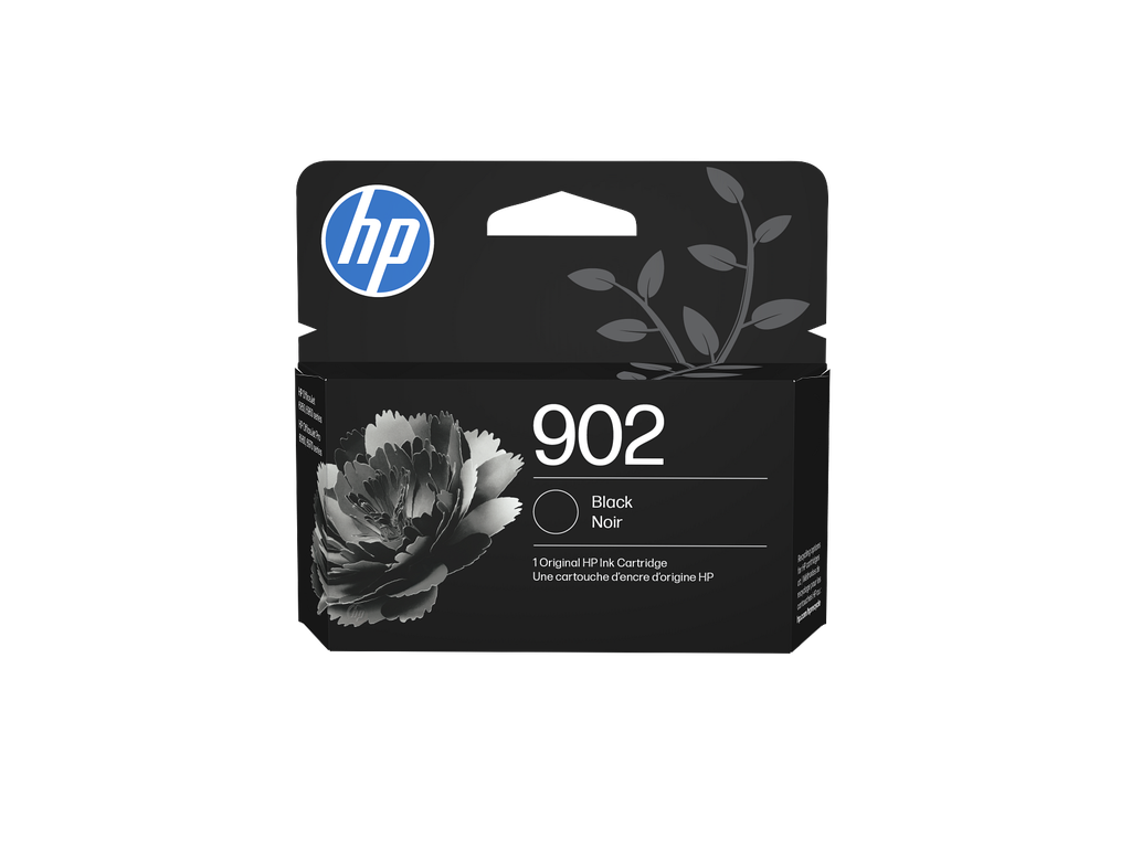 HP 902 Black Original Ink Cartridge
