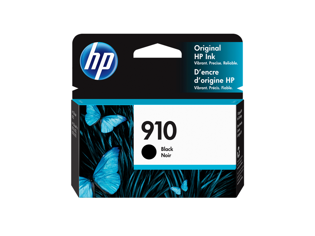 HP 910 Black Original Ink Cartridge