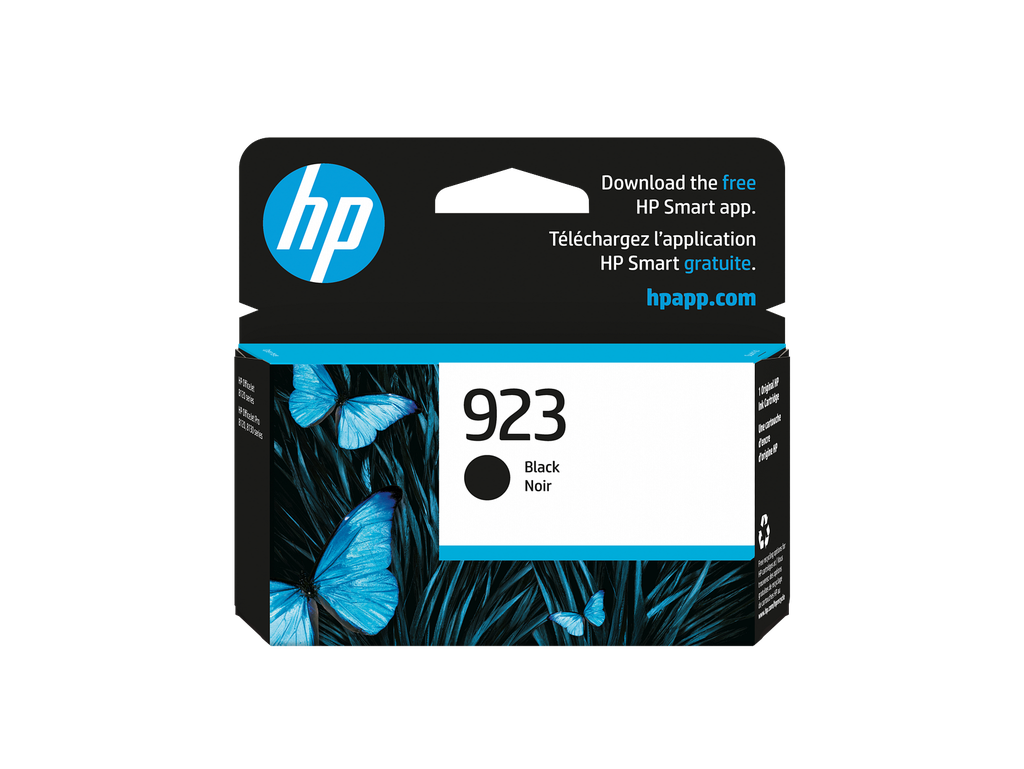 HP 923 Black Original Ink Cartridge