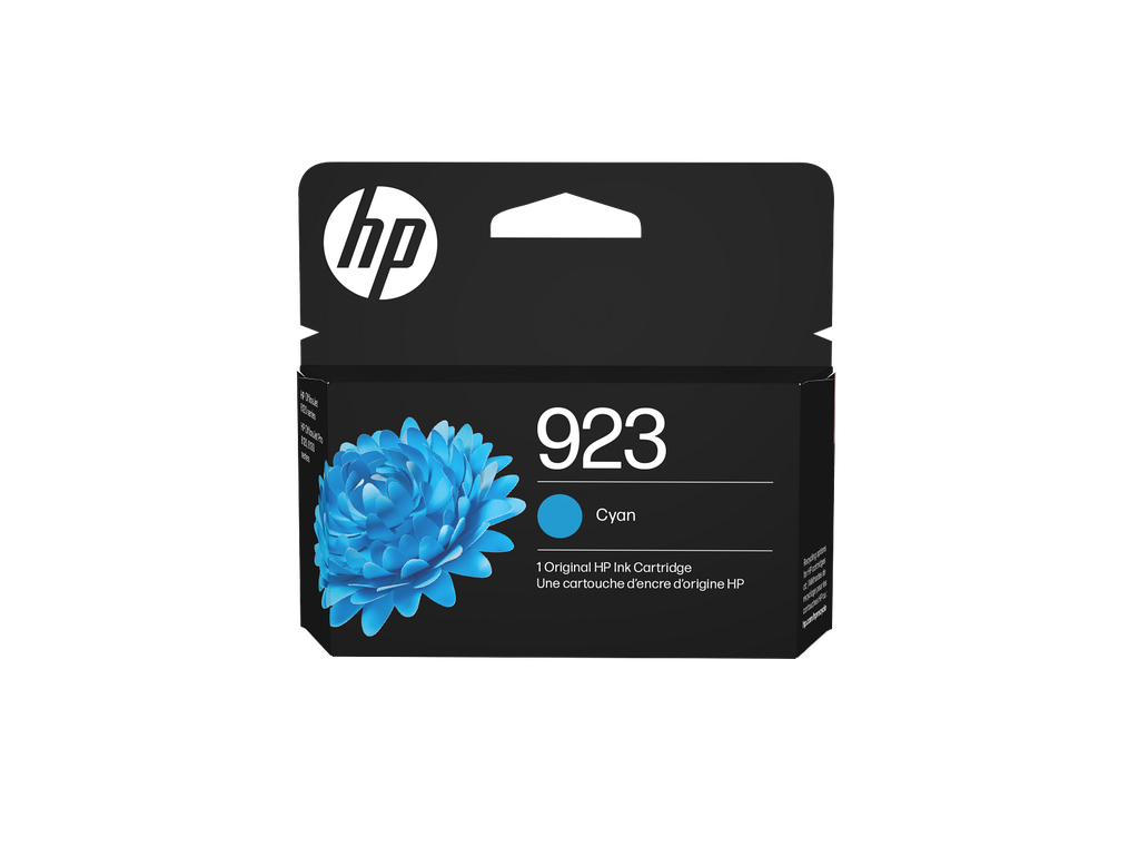 HP 923 Cyan Original Ink Cartridge