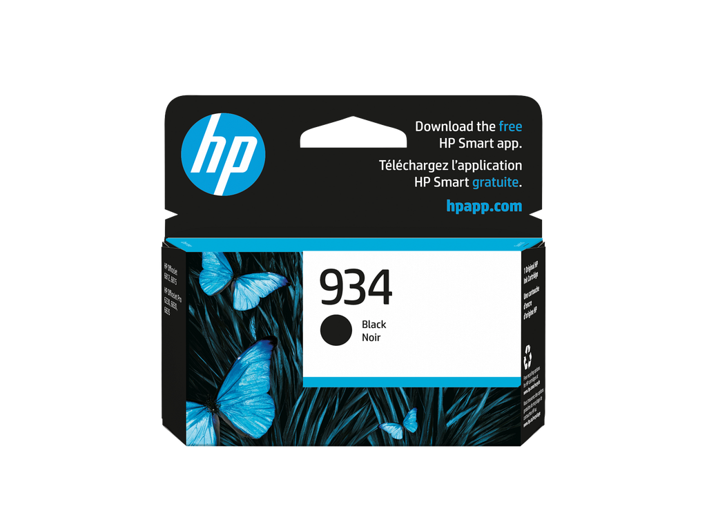 HP 934 Black Original Ink Cartridge