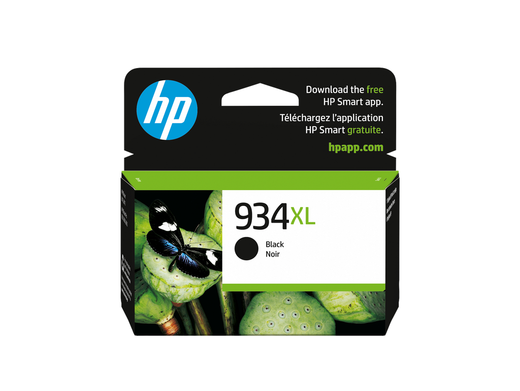 HP 934XL High Yield Black Original Ink Cartridge