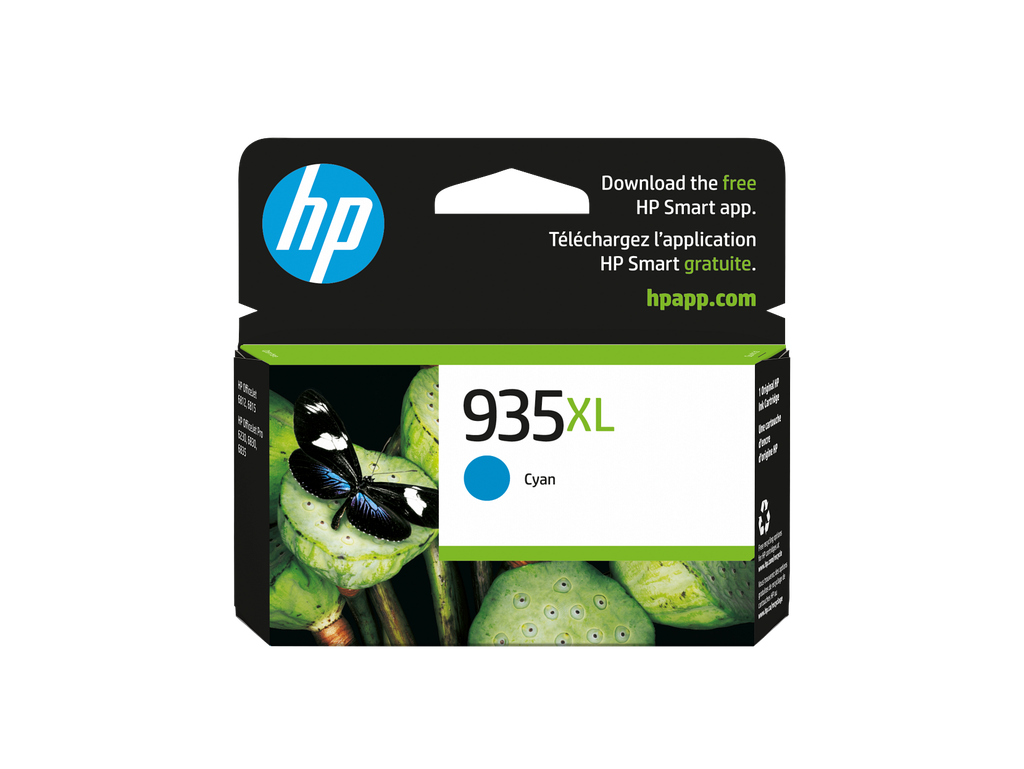 HP 935XL High Yield Cyan Original Ink Cartridge