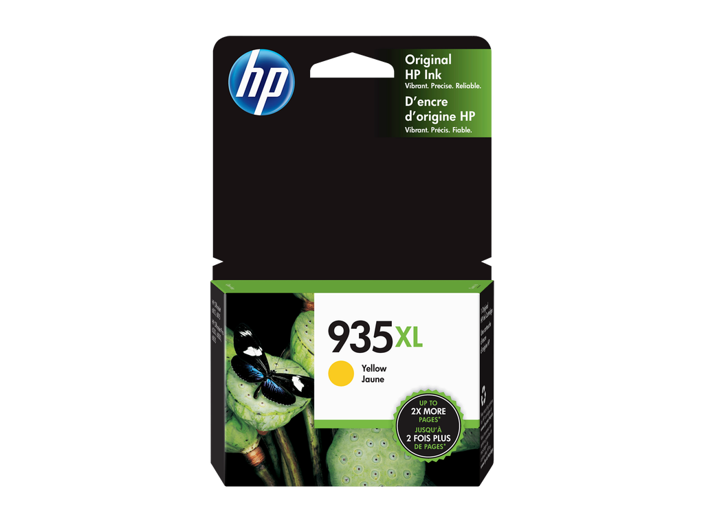 HP 935XL High Yield Yellow Original Ink Cartridge
