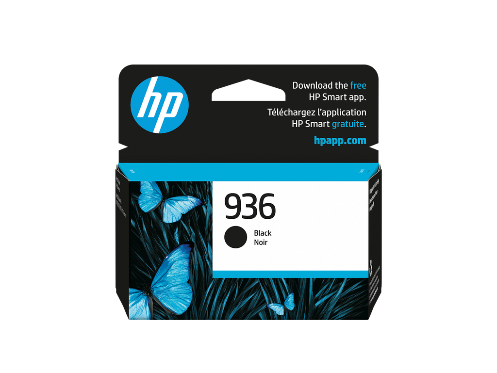 HP 936 Black Original Ink Cartridge