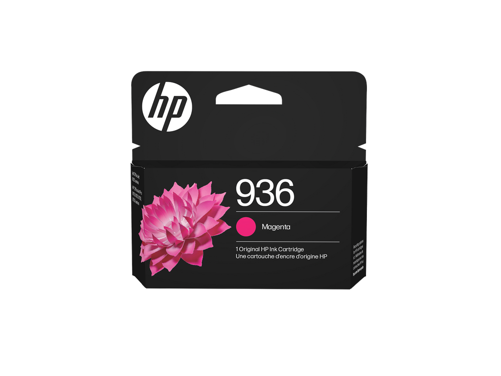 HP 936 Magenta Original Ink Cartridge
