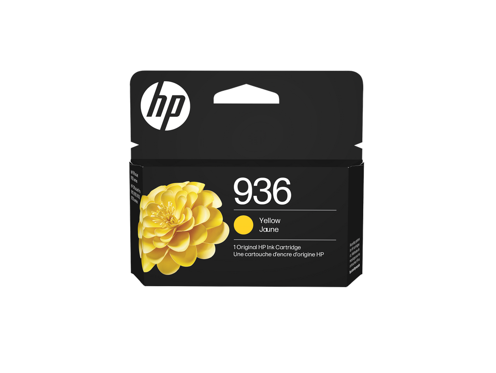 HP 936 Yellow Original Ink Cartridge
