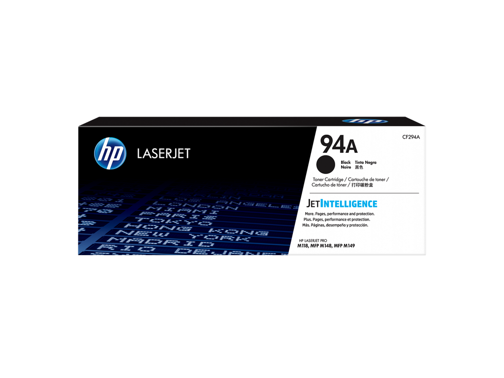 HP 94A Black Original LaserJet Toner Cartridge