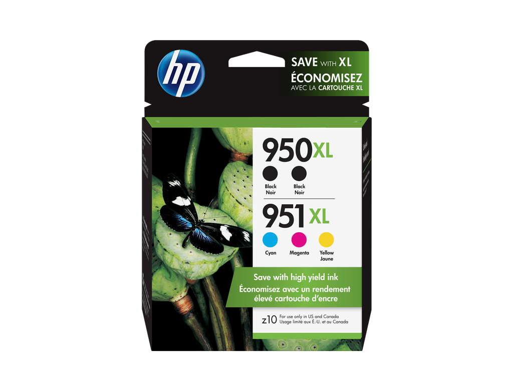 HP 950 2-pack Black Original Ink Cartridges