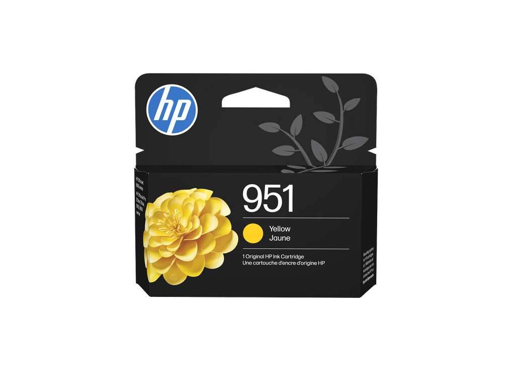 HP 951 Yellow Original Ink Cartridge