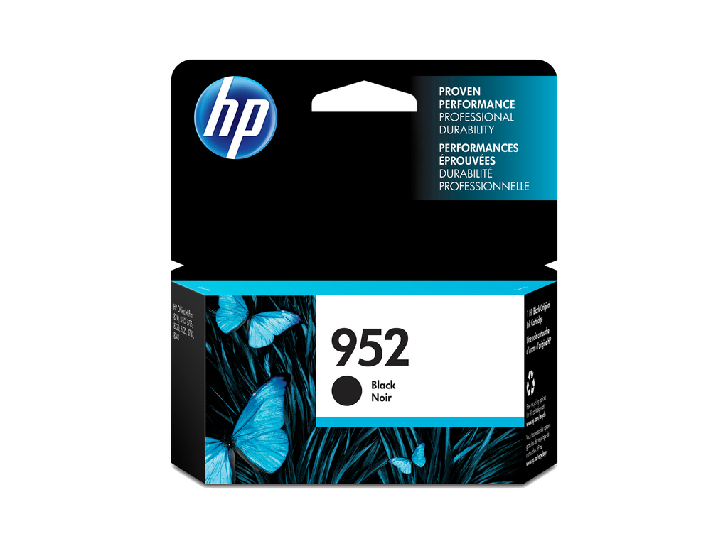 HP 952 Black Original Ink Cartridge