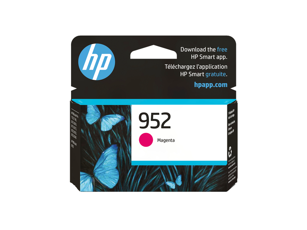 HP 952 Magenta Original Ink Cartridge