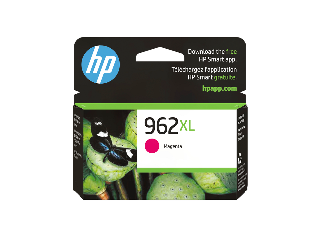 HP 962XL High Yield Magenta Original Ink Cartridge