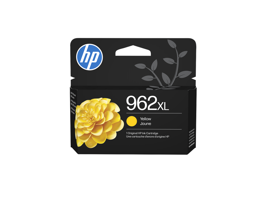 HP 962XL High Yield Yellow Original Ink Cartridge