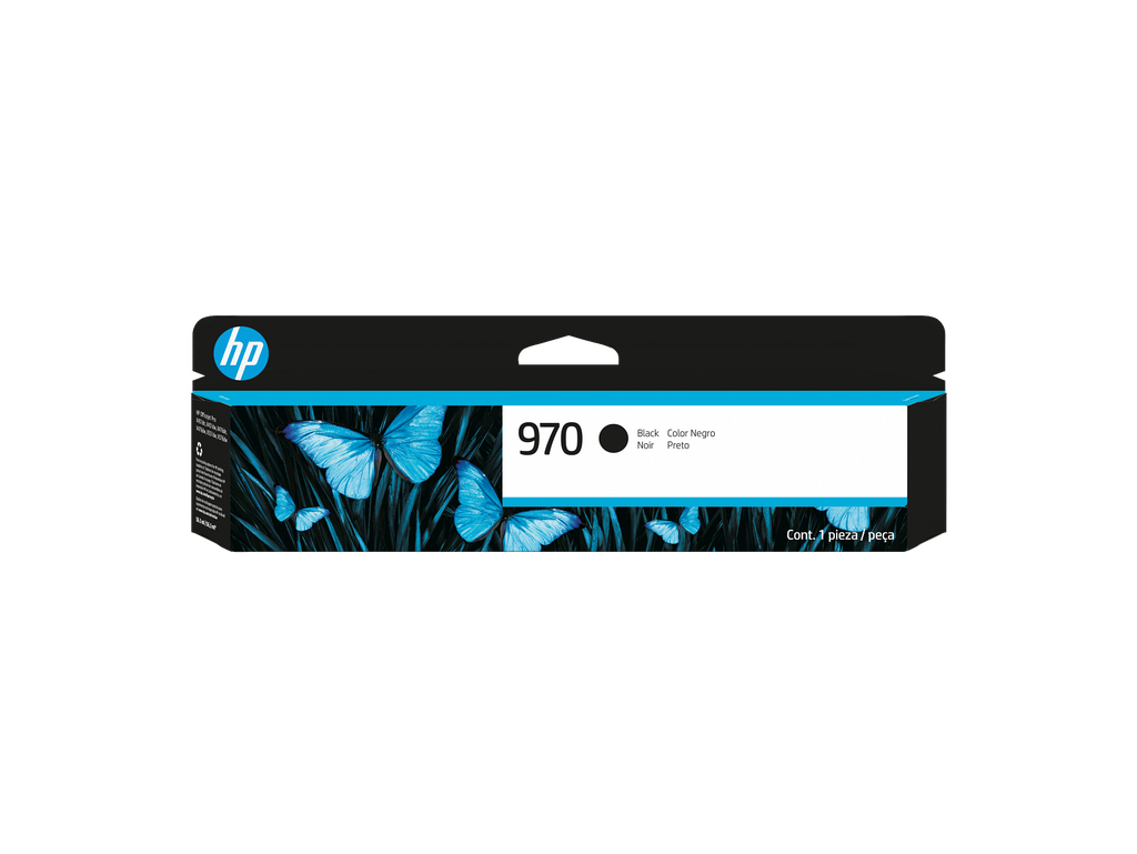 HP 970 Black Original Ink Cartridge