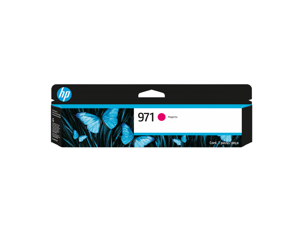 HP 971 Magenta Original Ink Cartridge