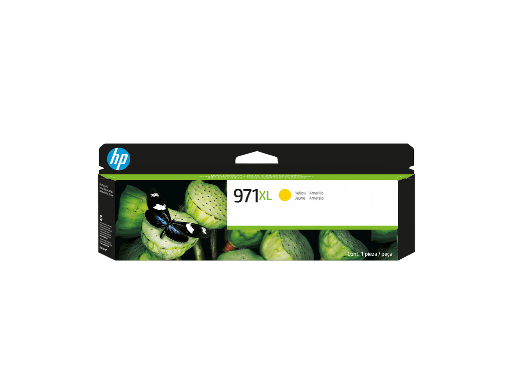 HP 971XL High Yield Yellow Original Ink Cartridge