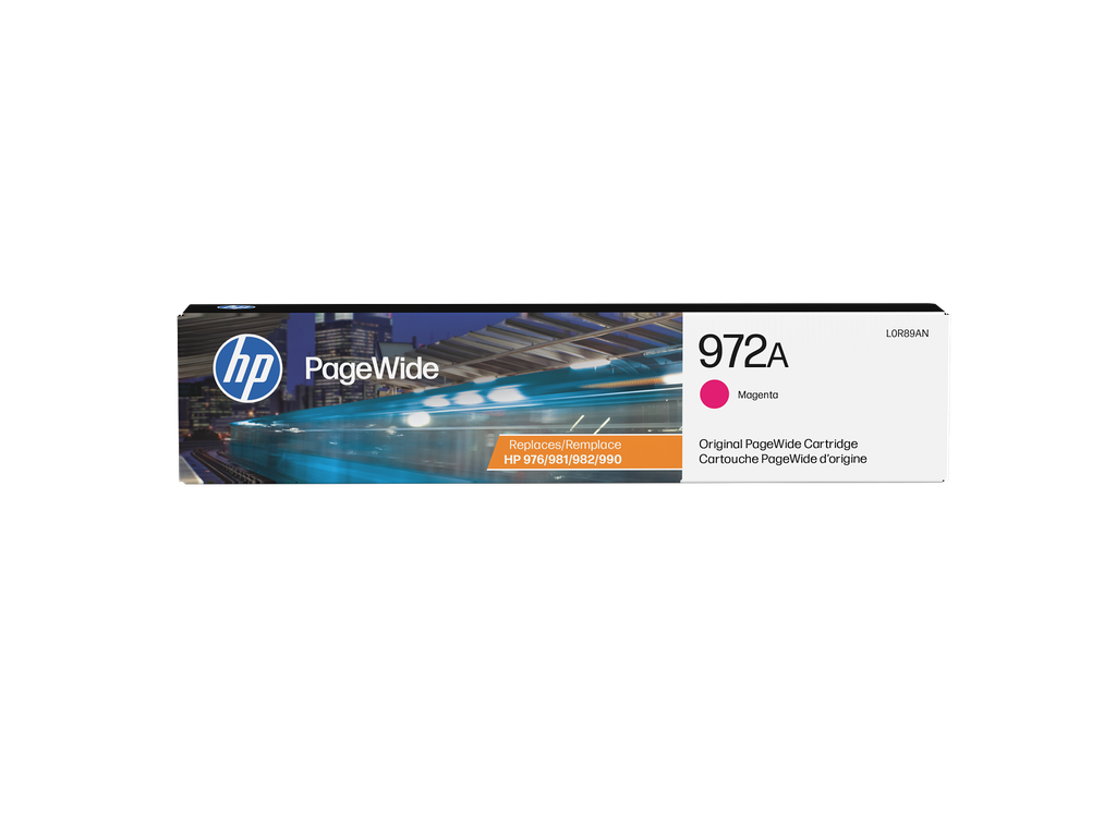 HP 972A Black Original PageWide Cartridge