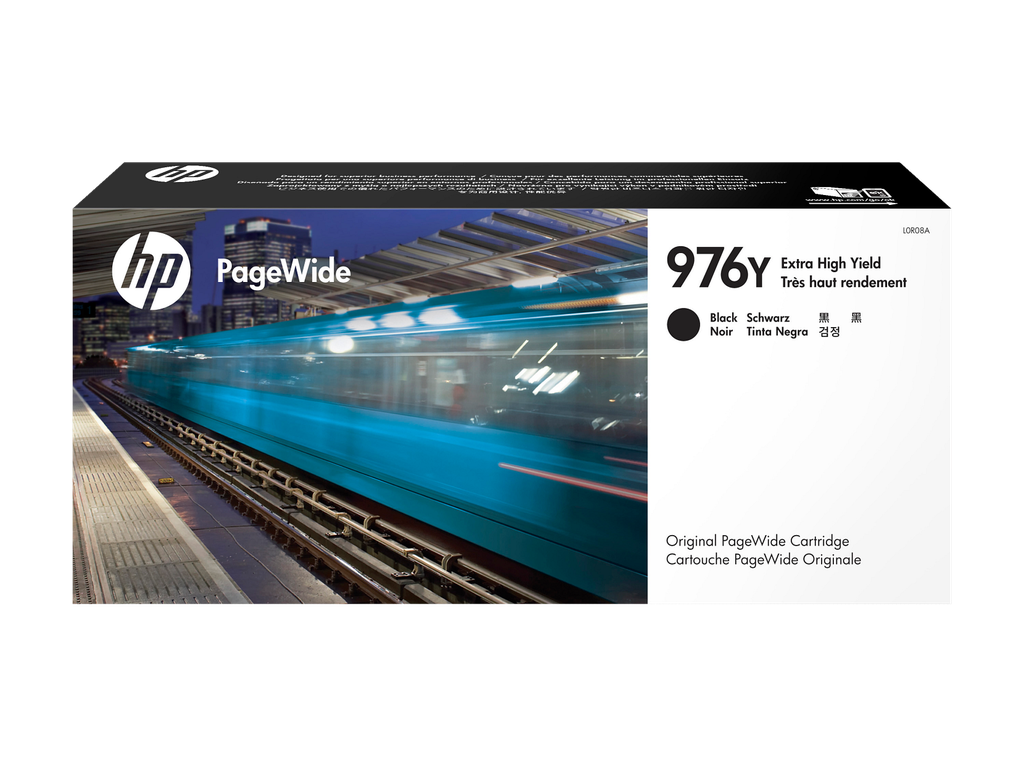HP 976Y Extra High Yield Black Original PageWide Cartridge