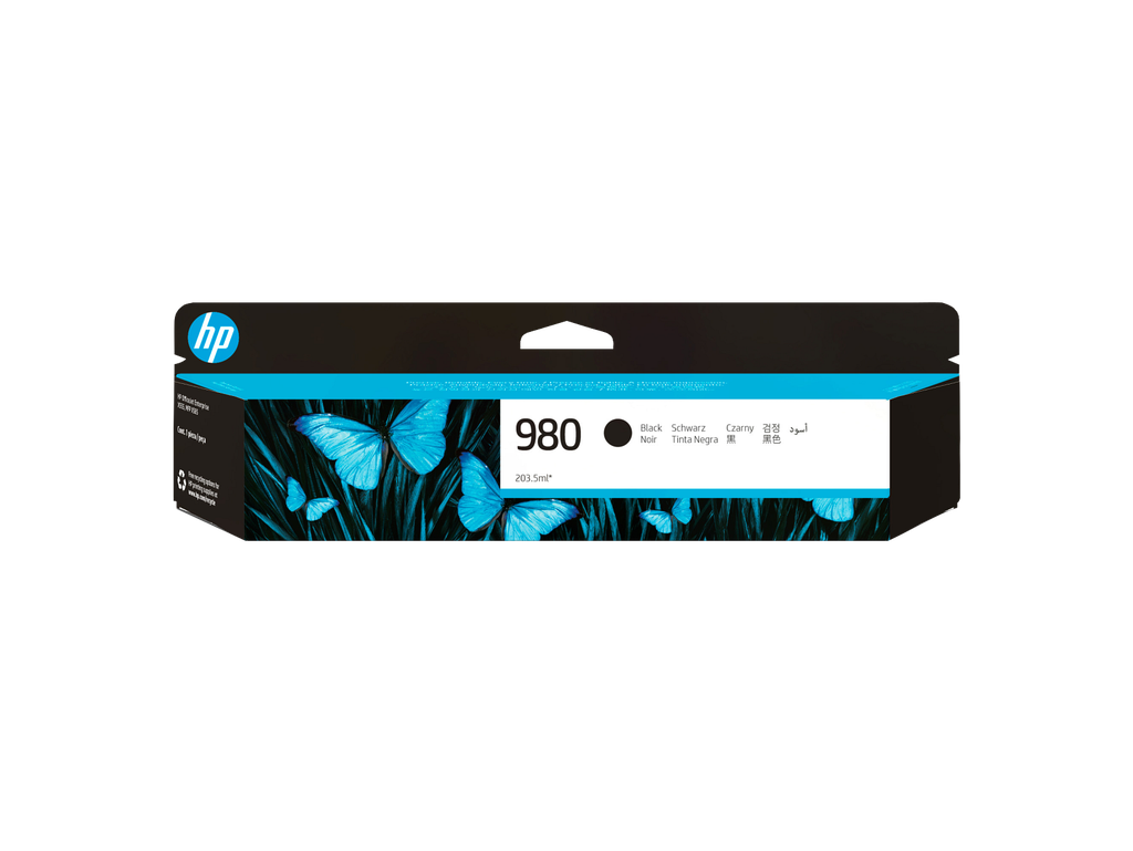 HP 980 Black Original Ink Cartridge