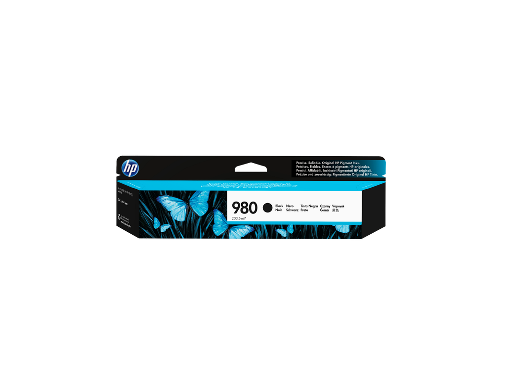 HP 980 Black Original Ink Cartridge for US Government