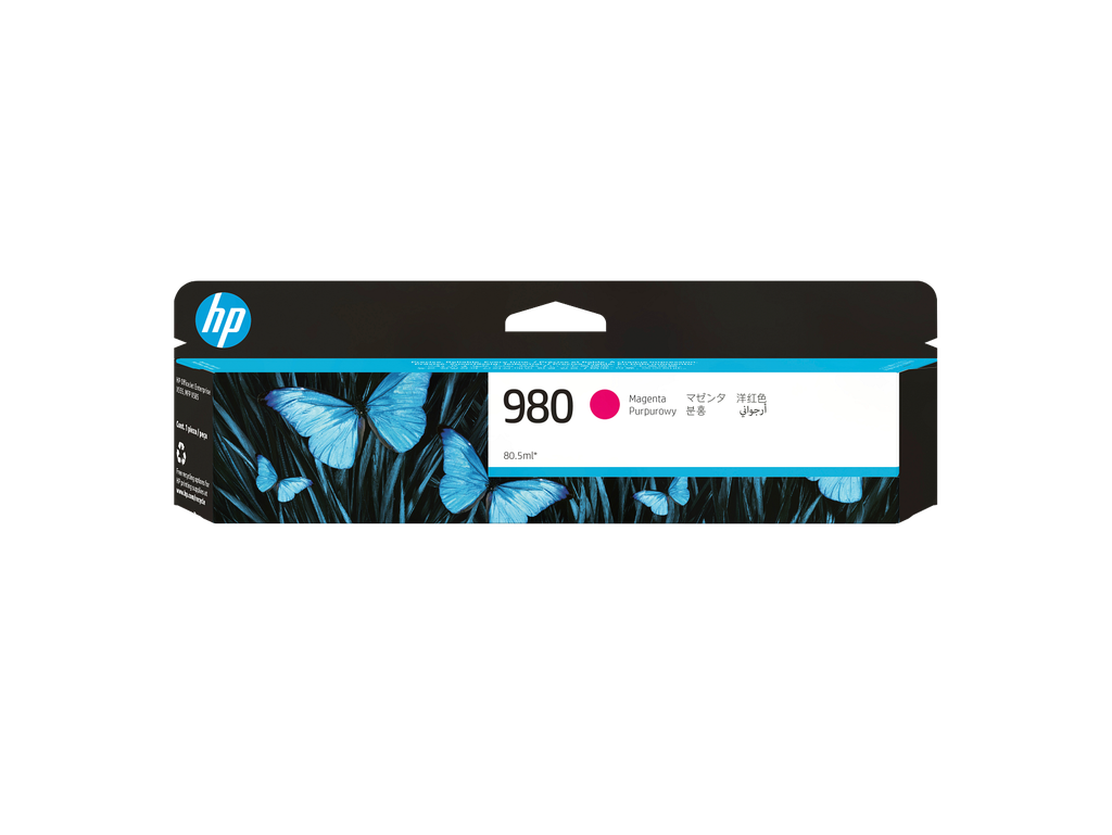 HP 980 Magenta Original Ink Cartridge for US Government