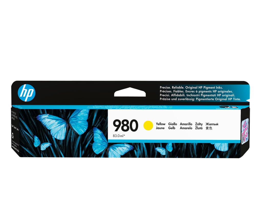 HP 980 Yellow Original Ink Cartridge