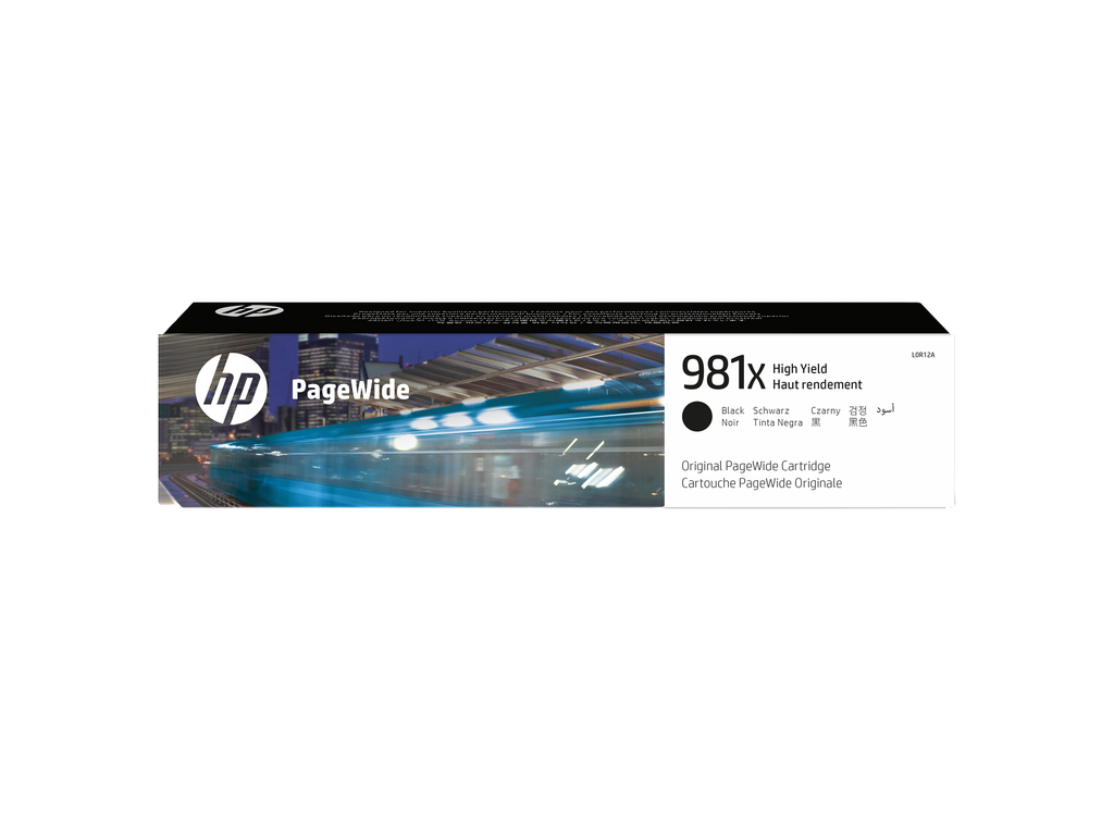 HP 981X High Yield Black Original PageWide Cartridge