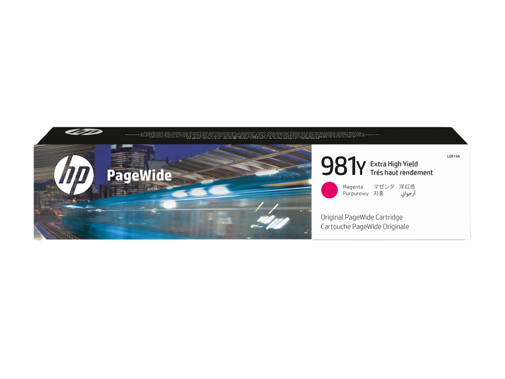 HP 981Y Extra High Yield Magenta Original PageWide Cartridge