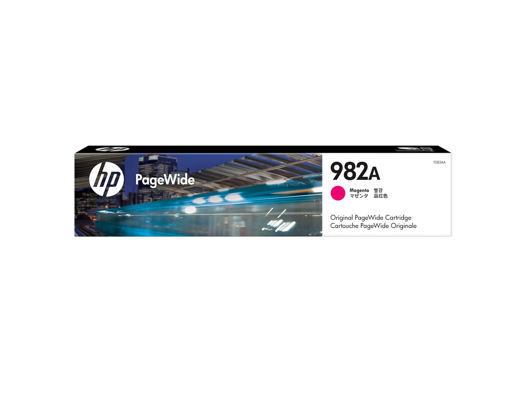 HP 982A Magenta Original PageWide Cartridge
