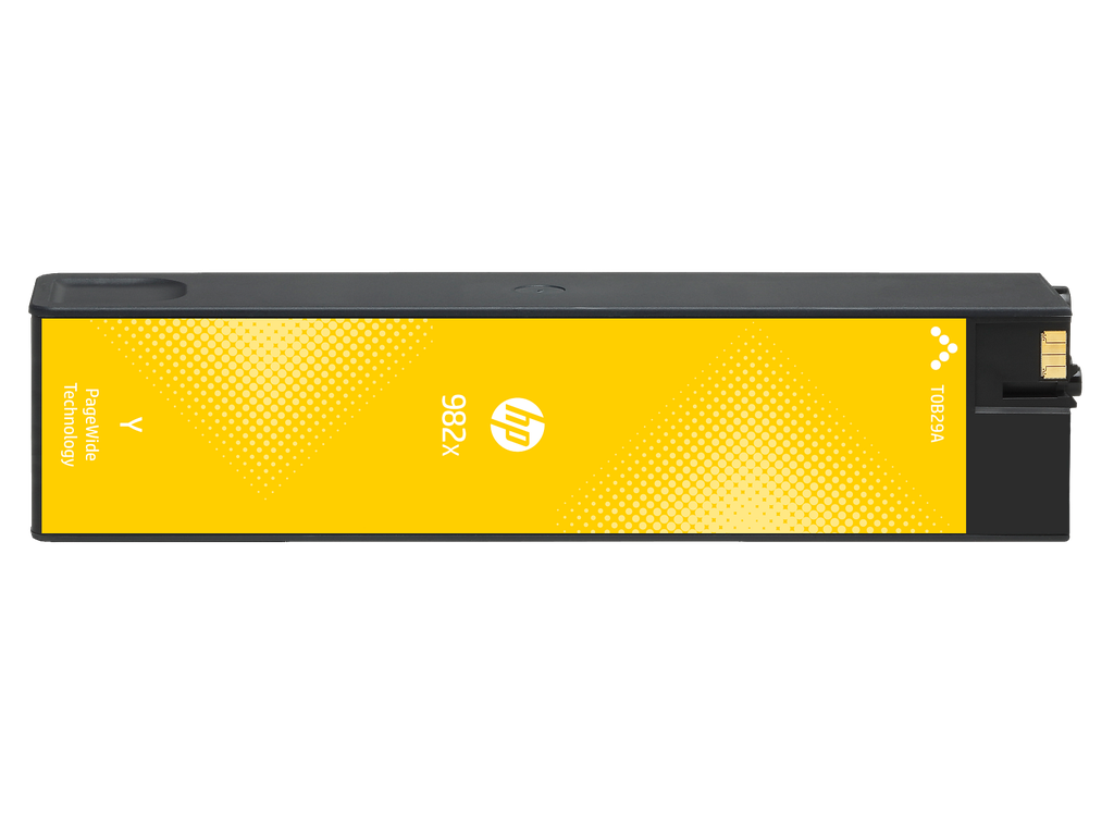 HP 982X High Yield Yellow Original PageWide Cartridge
