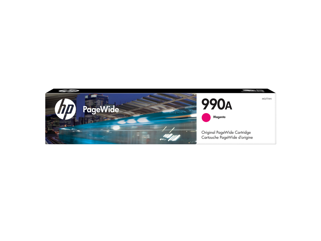 HP 990A Magenta Original PageWide Cartridge
