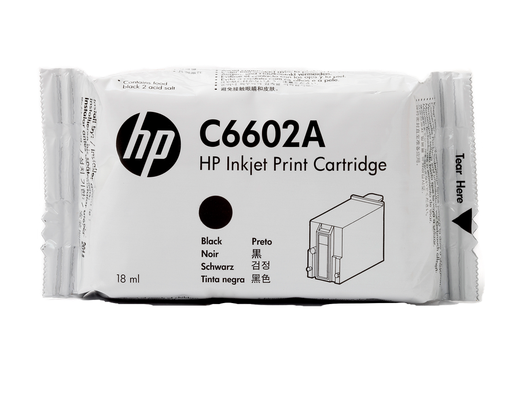 HP Black Generic Inkjet Print Cartridge
