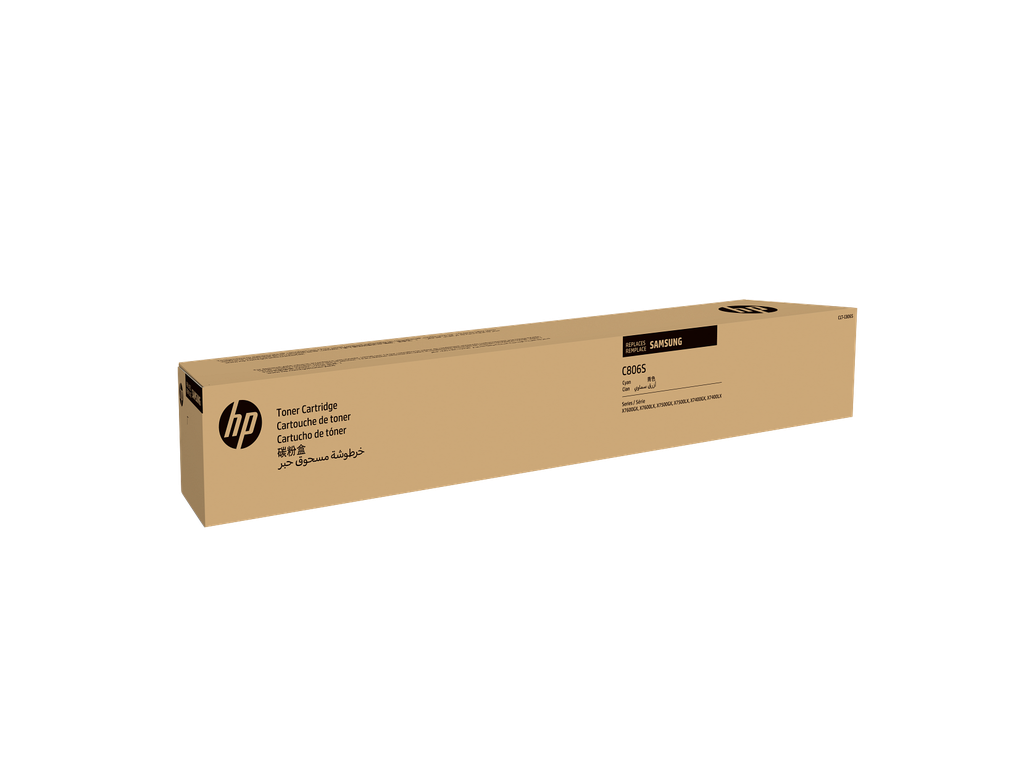 HP CLT-C806S Cyan Original Toner Cartridge