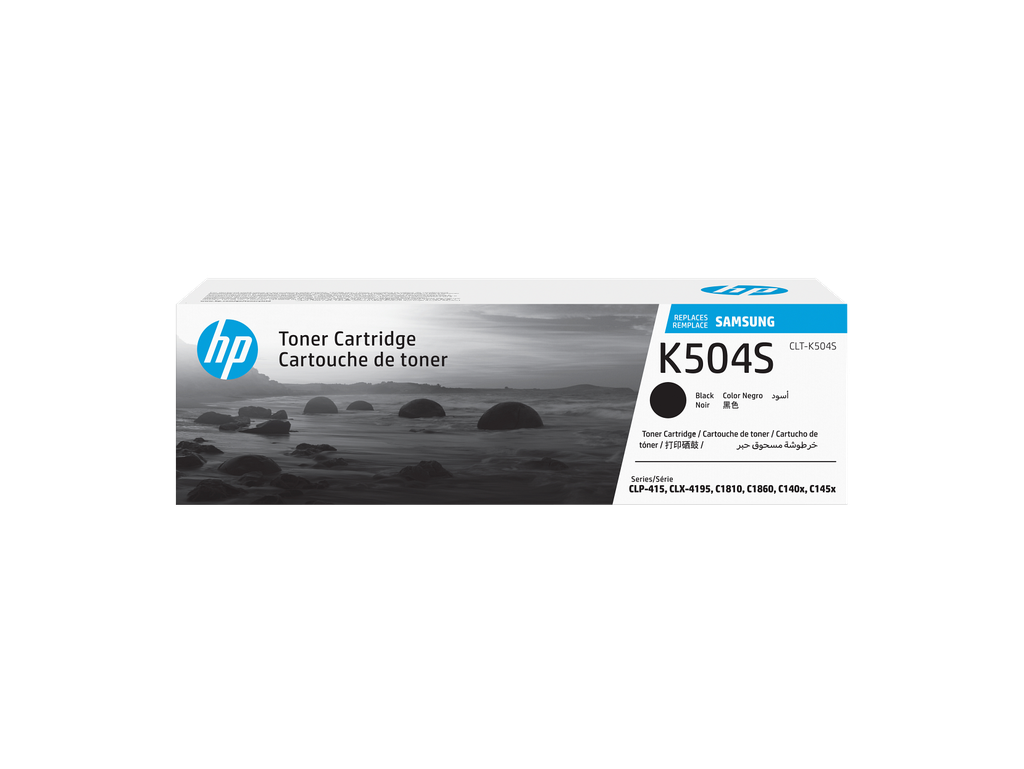 HP CLT-K504S Black Original Toner Cartridge