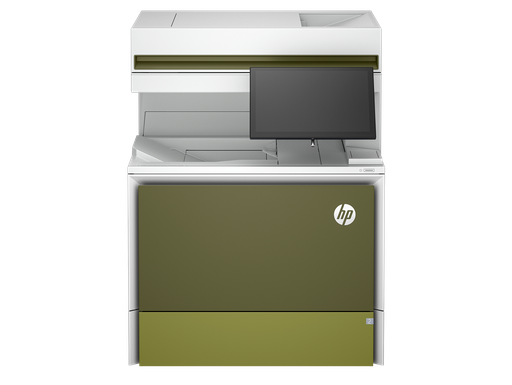 [6QN36A] HP Color LaserJet Enterprise Flow MFP 6800zf Printer