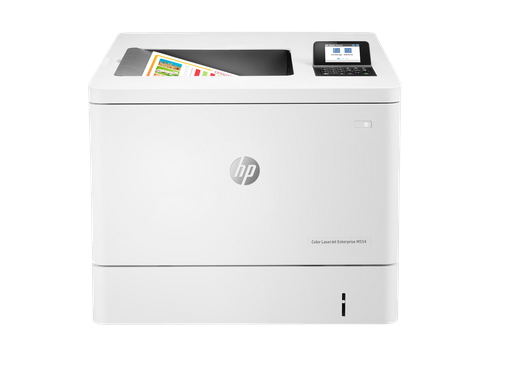 [7ZU81A] HP Color LaserJet Enterprise M554dn Printer