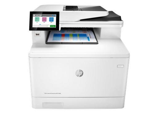 [3QA55AR] HP Color LaserJet Enterprise MFP M480f