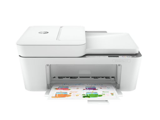 [8QB70A] HP DeskJet Plus 4140 All-in-One Printer