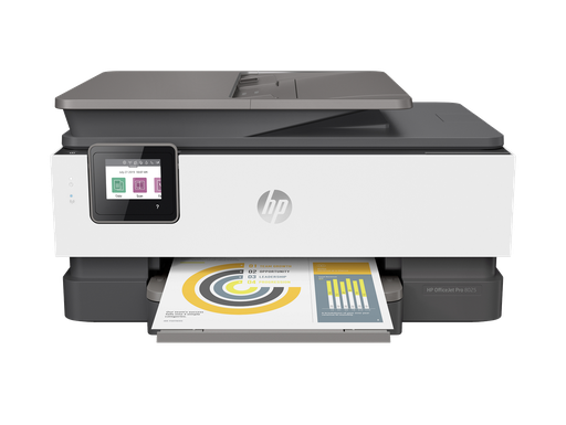 [1KR57A] HP OfficeJet Pro 8025 All-in-One Printer