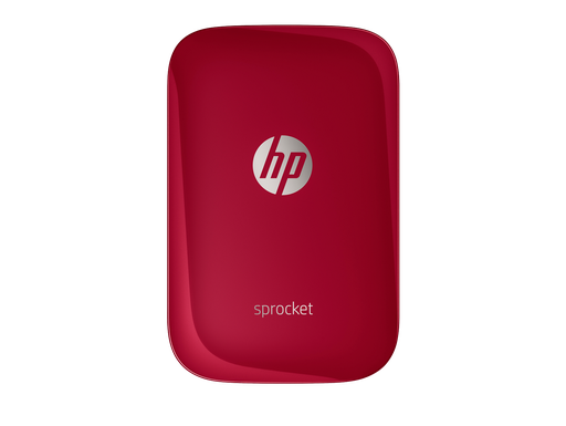 [5DP49A] HP Sprocket Photo Printer Bundle
