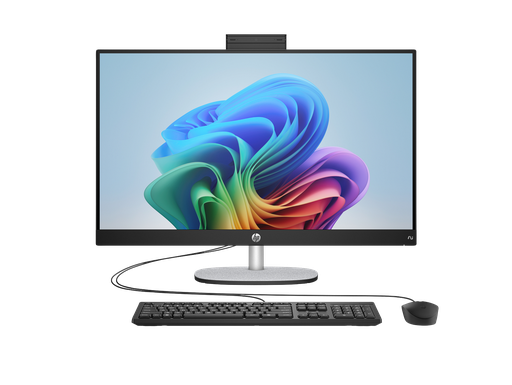 [B86PQAA] HP All-in-One Desktop Next Gen AI 27-ct2075m PC